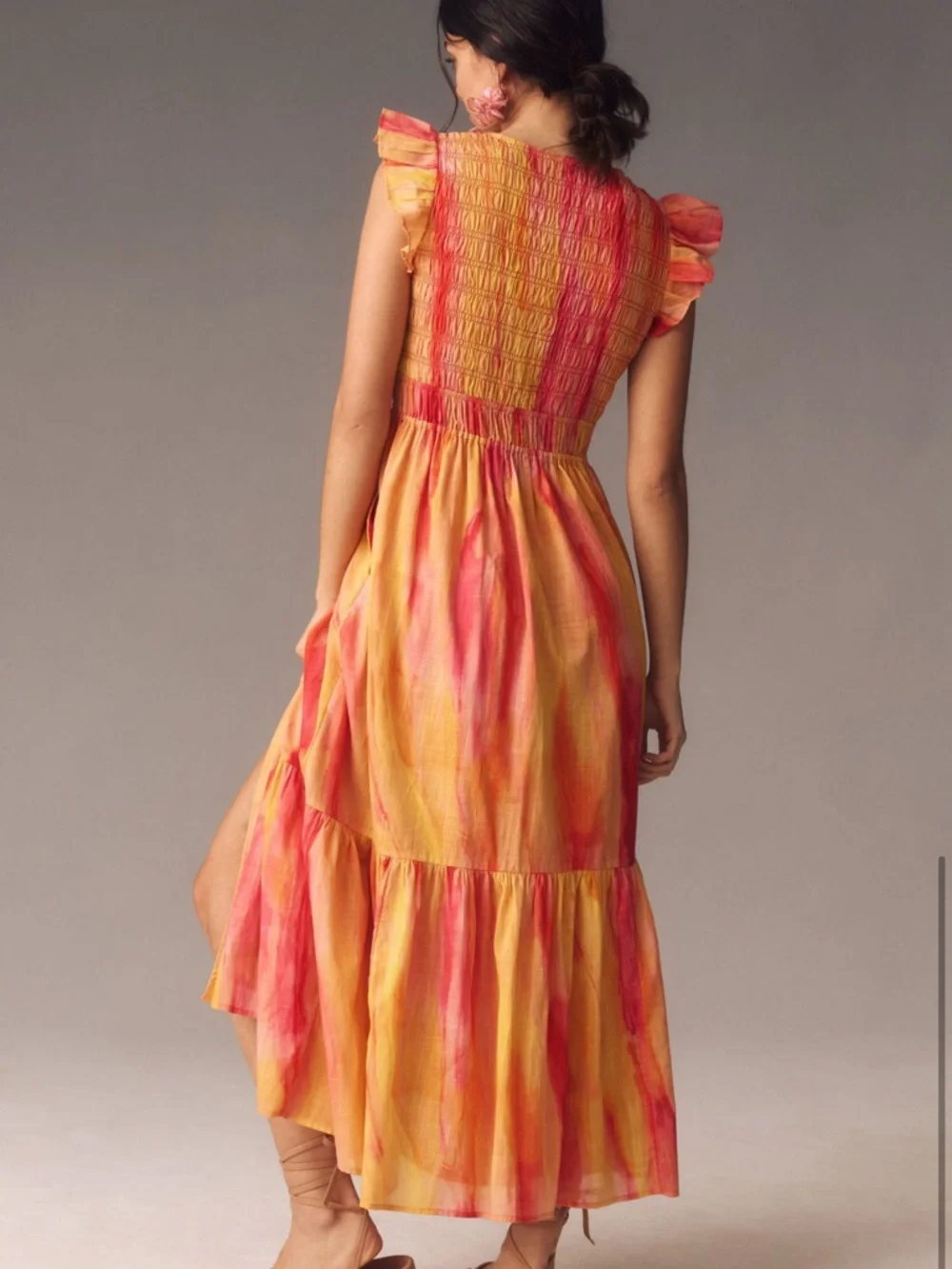Anthropologie - The Peregrine Midi Dress - Picture 2 of 4
